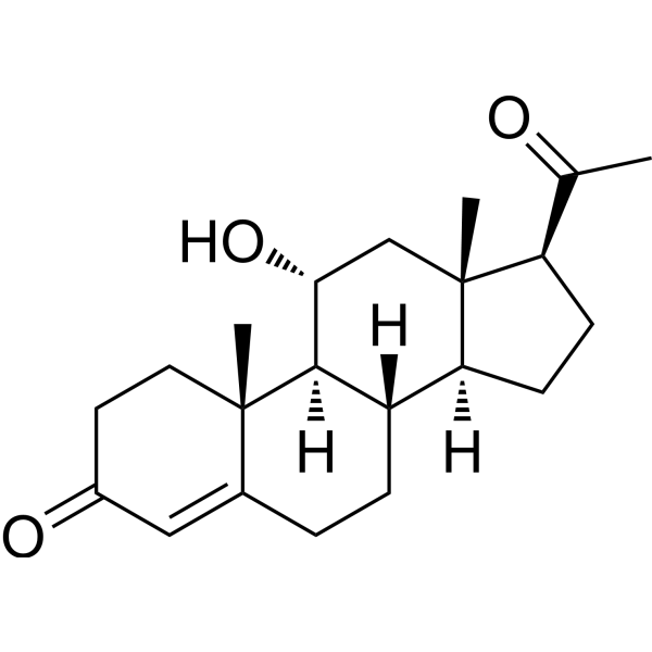 11alpha-Hydroxyprogesterone (11Alpha-Progesterone) 80-75-1